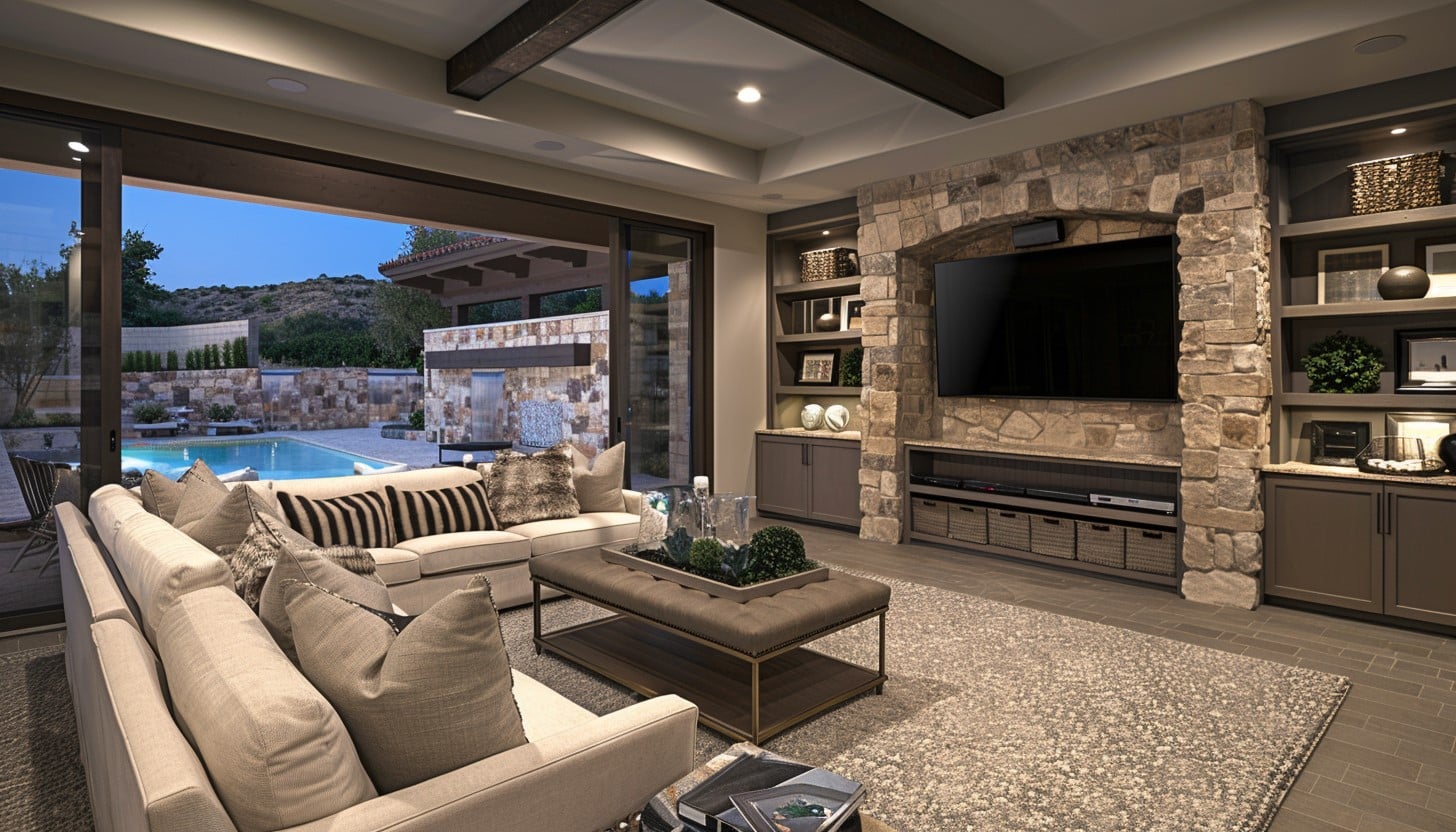 Outdoor Entertainment System