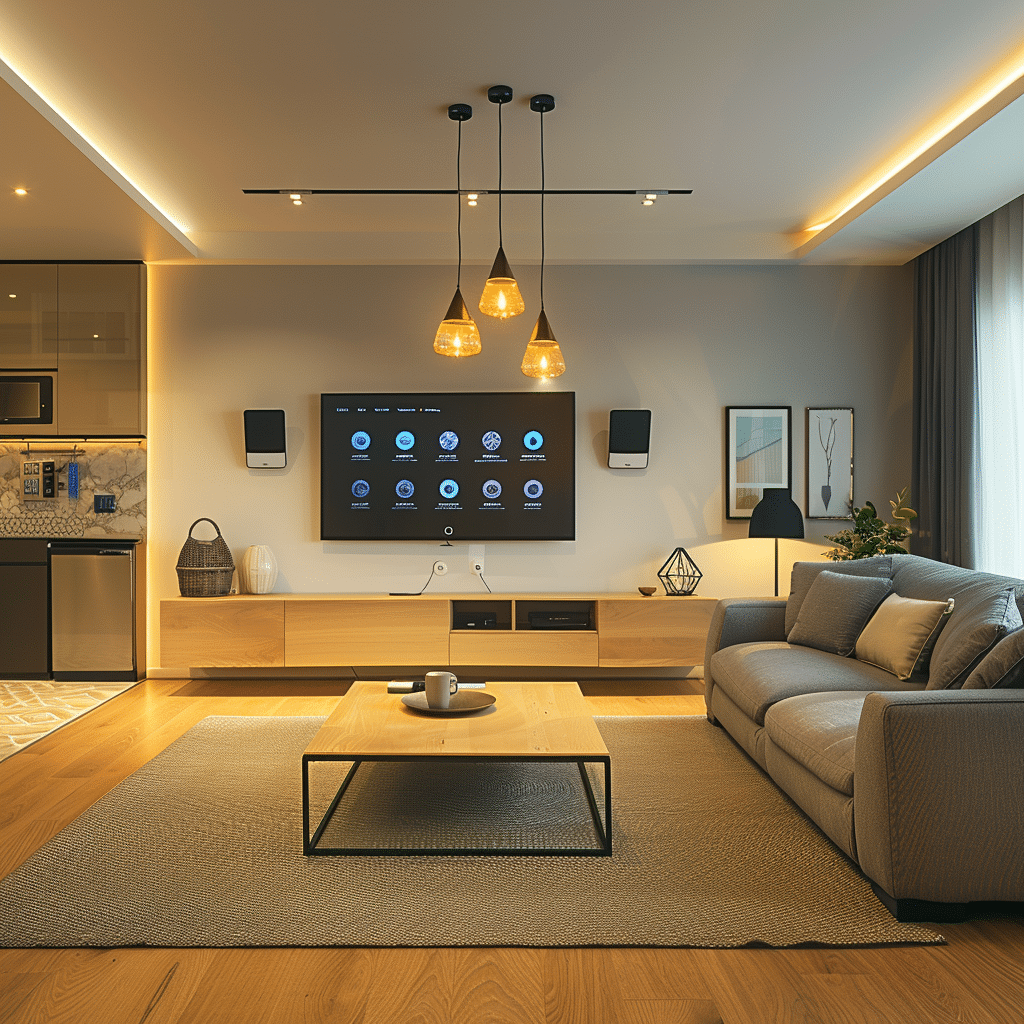 smart home automation setup