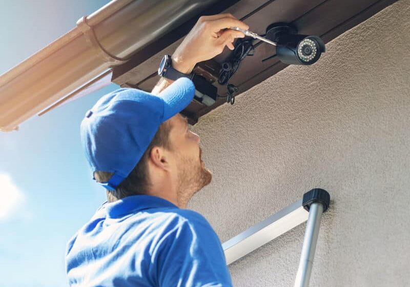 Security System Installation